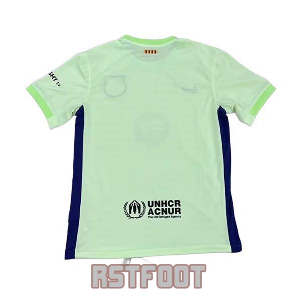 maillot barcelone 2025-2026 edition speciale vert fluorescent (2) – Image 2