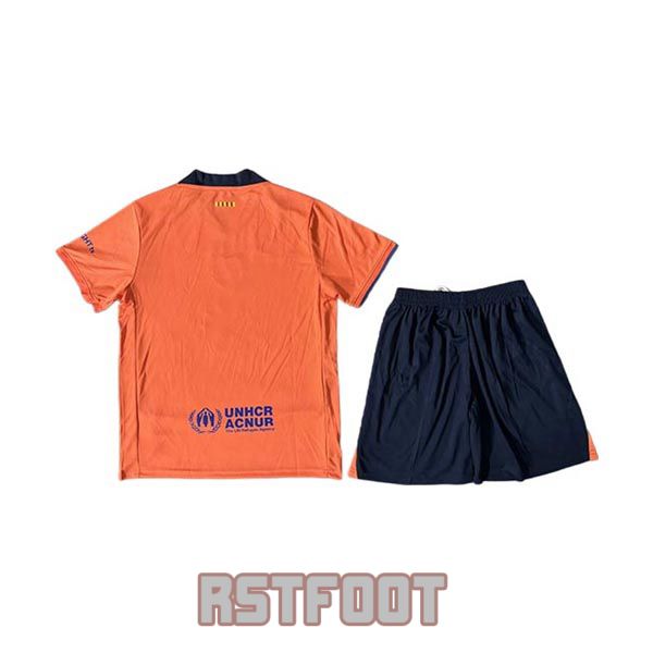 maillot barcelone 2025-2026 enfant edition speciale orange – Image 2