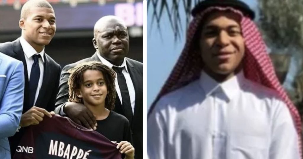 mbappé religion