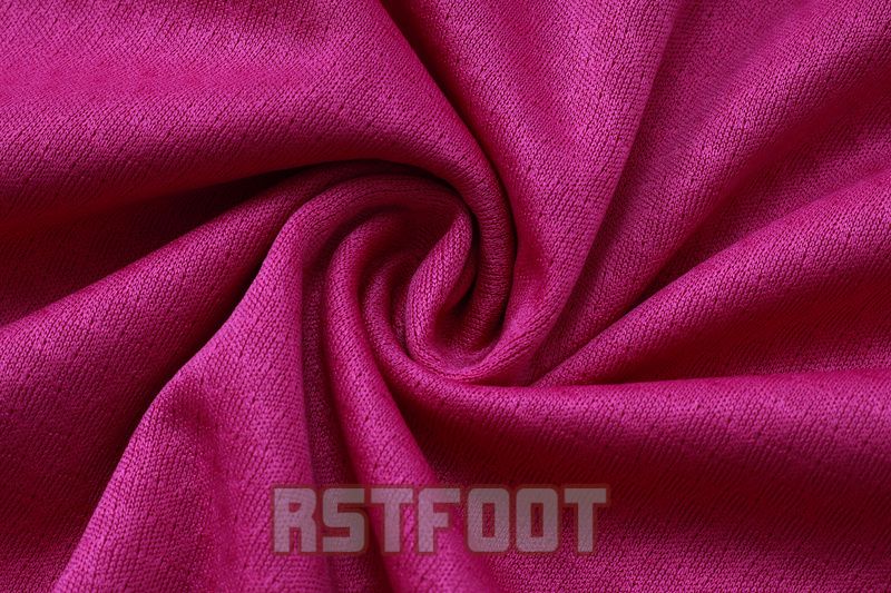 polo barcelone 2025-2026 violet bleu fonce entrainement polo ensemble – Image 7