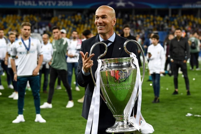 zidane real madrid