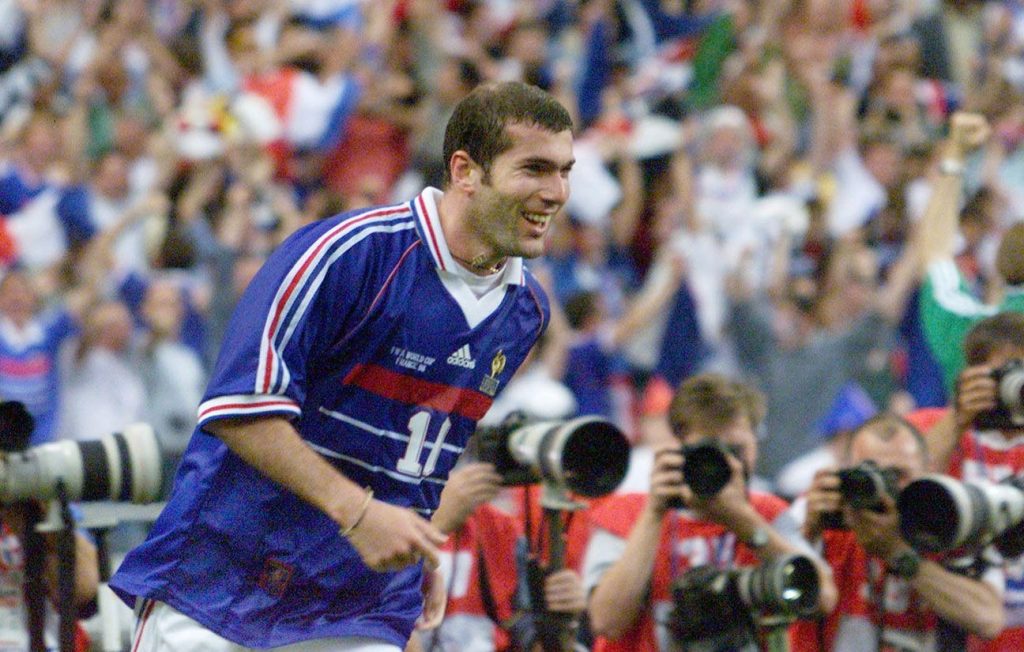 zinédine-zidane 1998