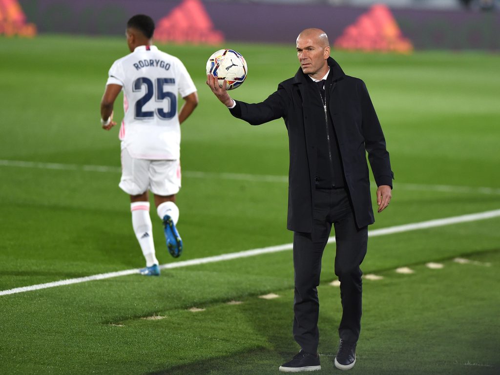 zinédine zidane real madrid