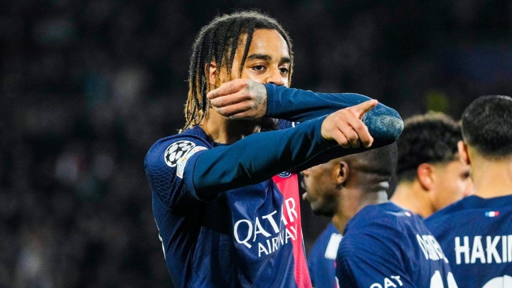 bradley barcola copine