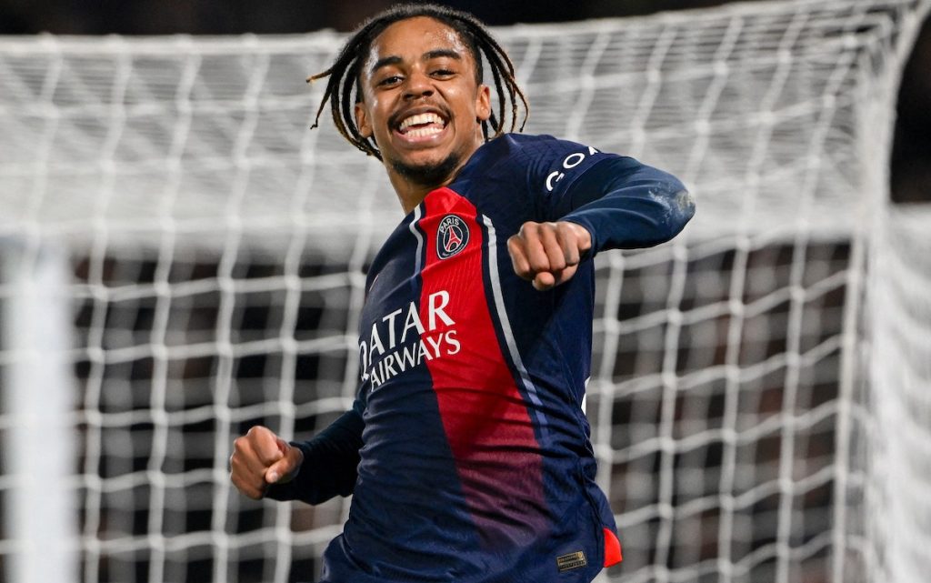 bradley barcola psg
