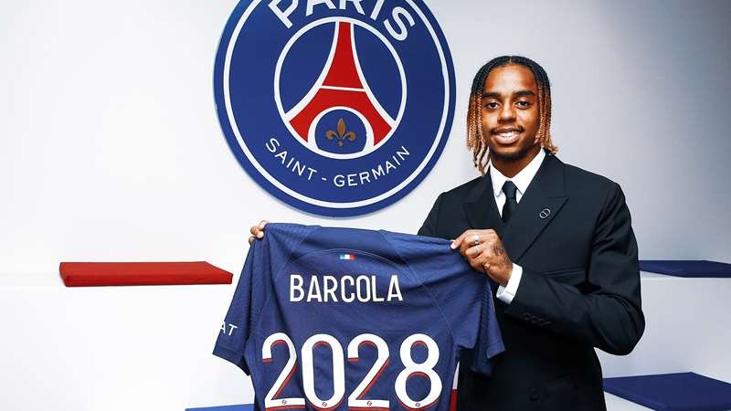 bradley barcola salaire psg