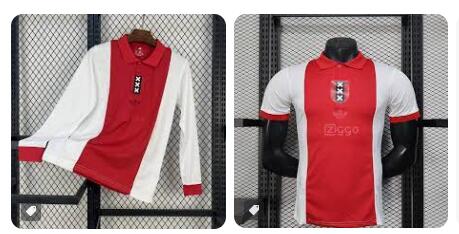 maillot ajax 125 ans