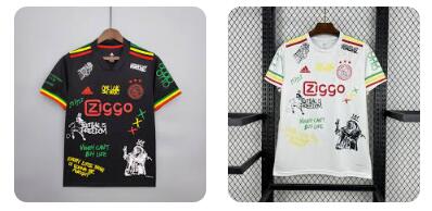 maillot ajax bob marley