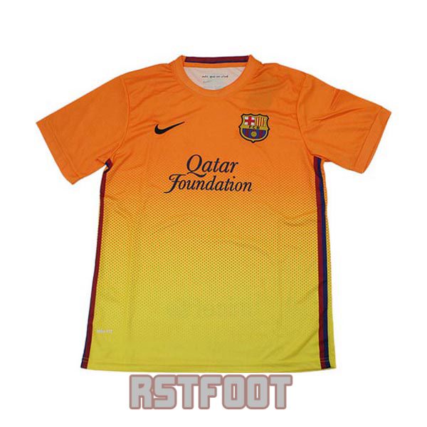 maillot barcelone 20212-2013 retro exterieur