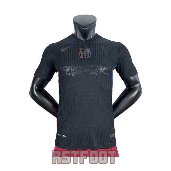 maillot barcelone 2024-2025 exterieur version player travis scott