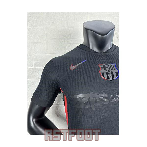 maillot barcelone 2024-2025 exterieur version player travis scott – Image 2