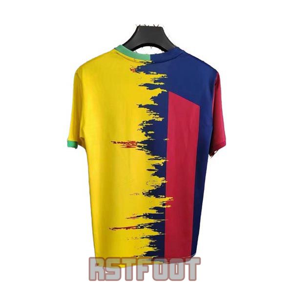 maillot barcelone 2025-2026 edition speciale bleu jaune – Image 2