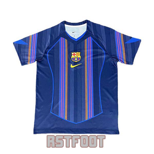 maillot barcelone 2025-2026 edition speciale bleu rayure