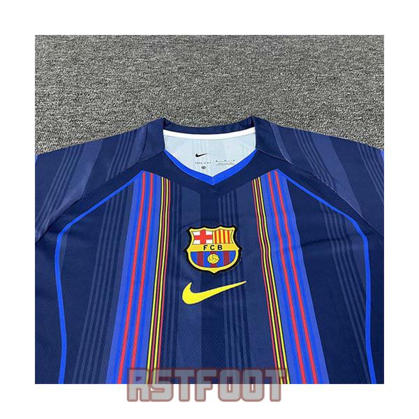 maillot barcelone 2025-2026 edition speciale bleu rayure – Image 3