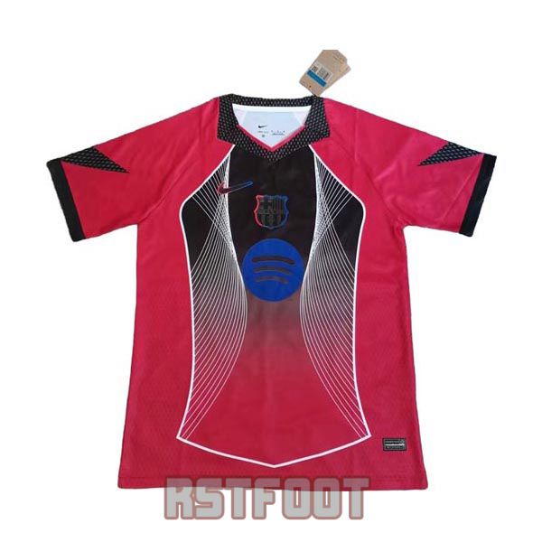 maillot barcelone 2025-2026 edition speciale rouge noir (2)