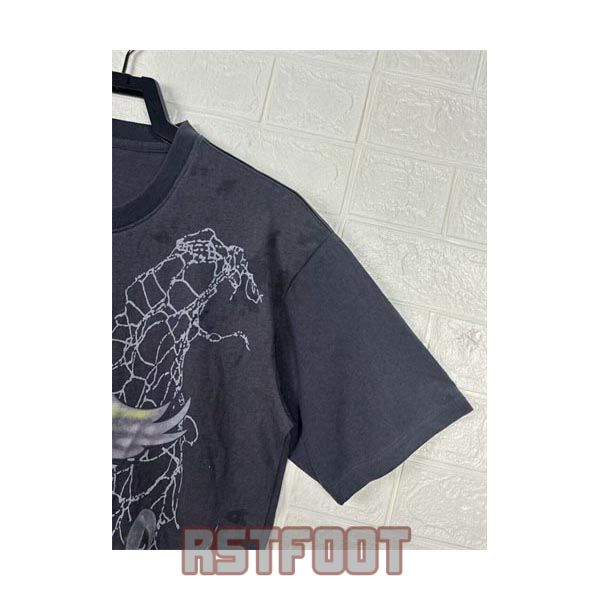 maillot barcelone 2025-2026 edition speciale travis scott gris noir – Image 2