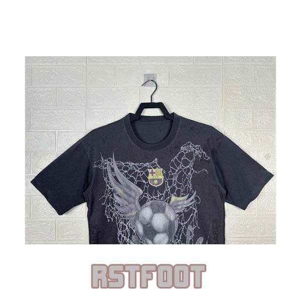 maillot barcelone 2025-2026 edition speciale travis scott gris noir – Image 5
