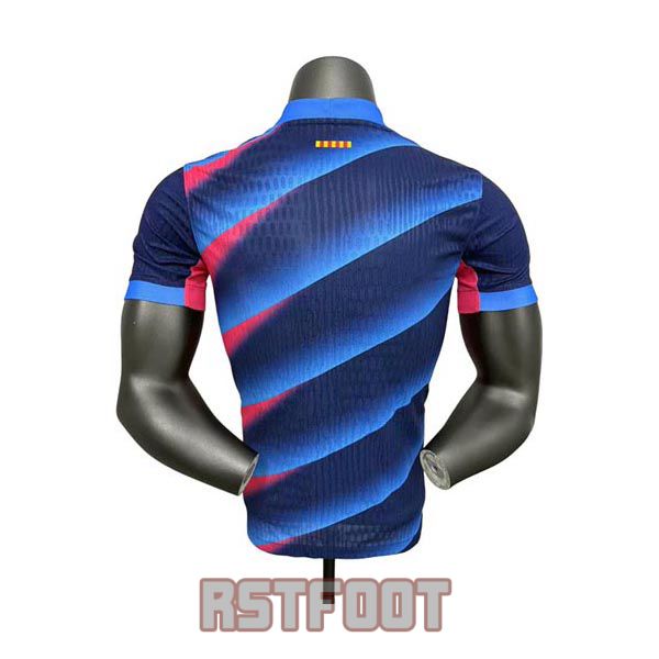 maillot barcelone 2025-2026 edition speciale version player bleu rose – Image 2