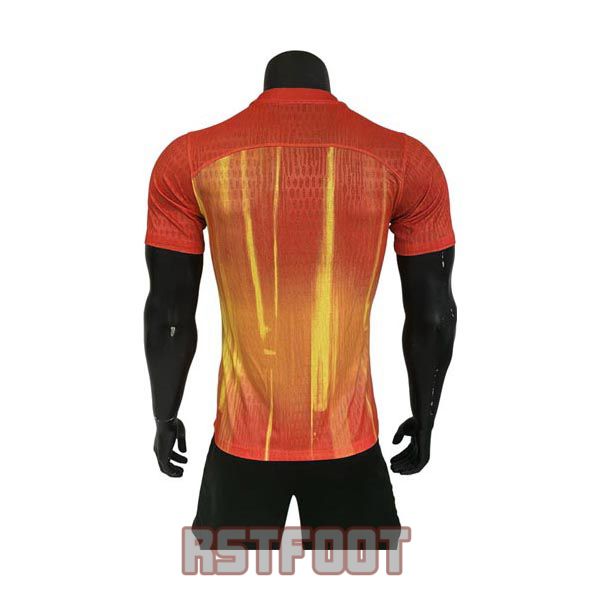 maillot barcelone 2025-2026 edition speciale version player orange jaune – Image 2