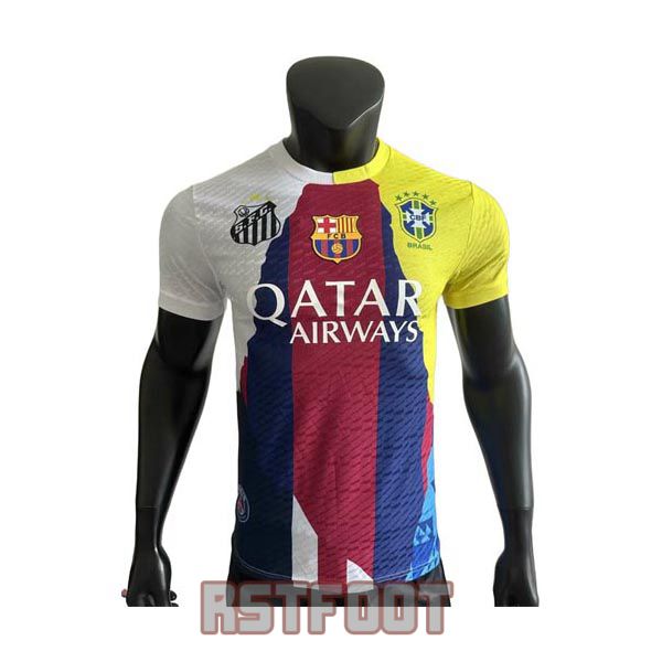 maillot barcelone 2025-2026 edition speciale version player rouge bleu neymar 10