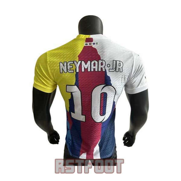 maillot barcelone 2025-2026 edition speciale version player rouge bleu neymar 10 – Image 2