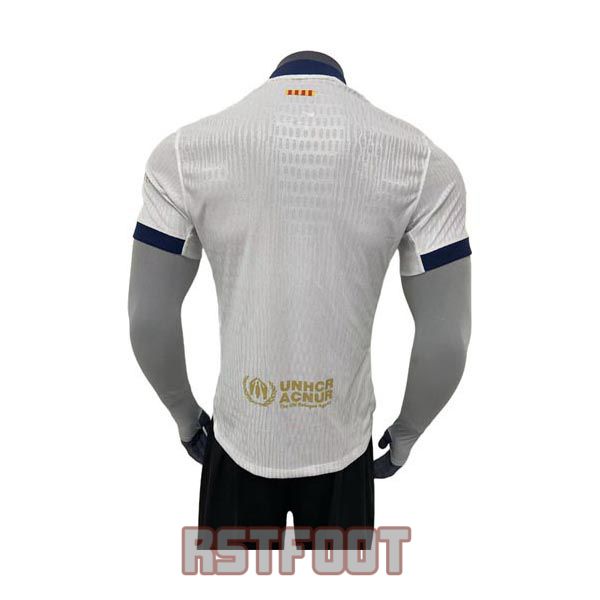 maillot barcelone 2025-2026 edition speciale version player travis scott blanc – Image 2