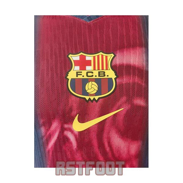 maillot barcelone 2025-2026 edition speciale version player travis scott rouge bleu – Image 5