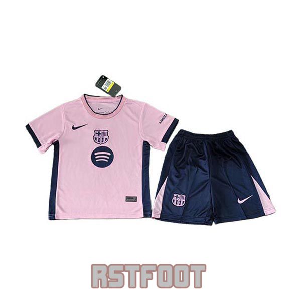 maillot barcelone 2025-2026 enfant edition speciale rose fonce