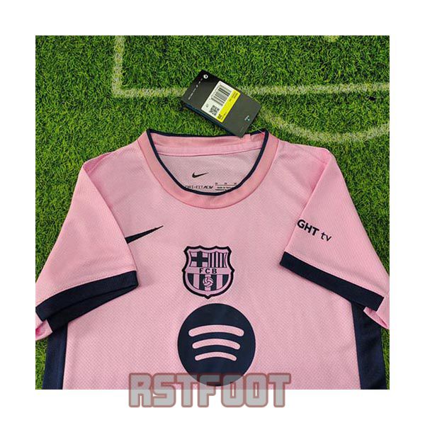 maillot barcelone 2025-2026 enfant edition speciale rose fonce – Image 3