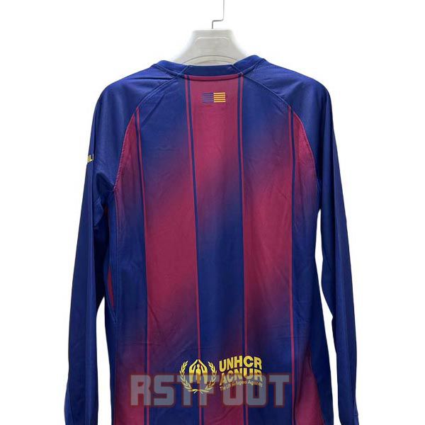 maillot barcelone 2025-2026 manche longue domicile – Image 2