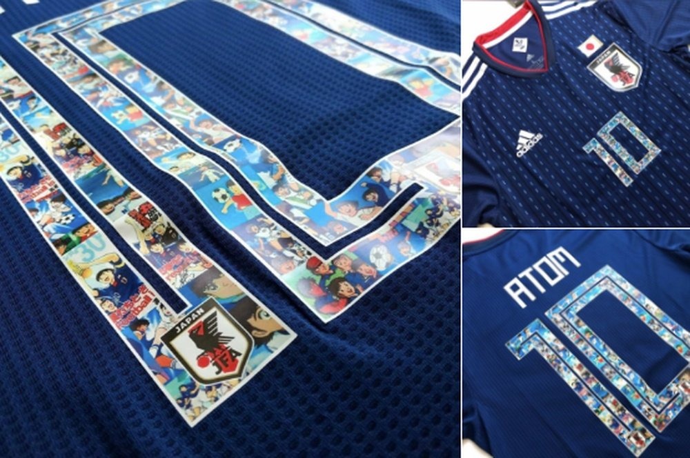 maillot japon olive et tom