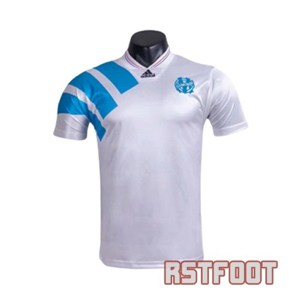 maillot 1993 om histoire maillot marseille 1993 retro