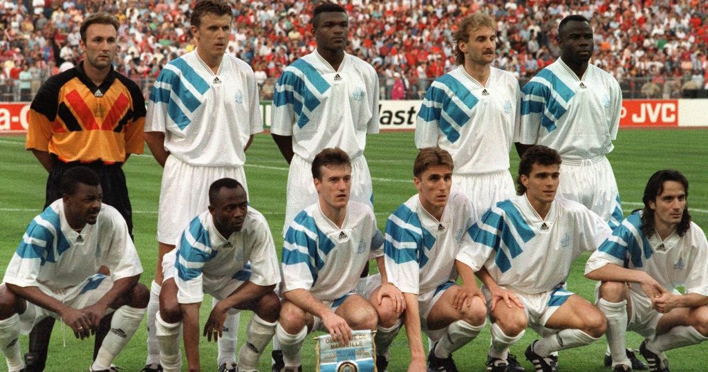 maillot om 1993