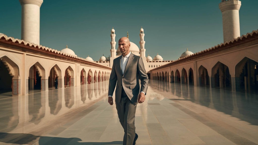 zidane musulman