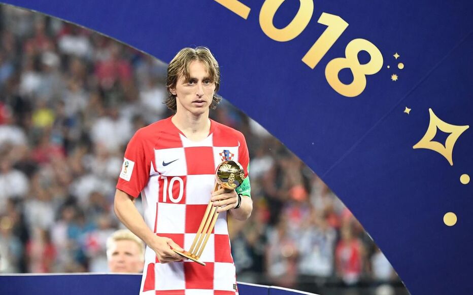 luka modrić Coupe du monde 2018