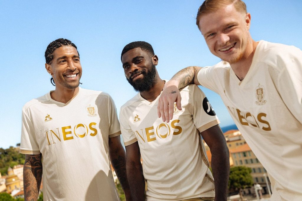maillot OGC Nice extérieur 2025