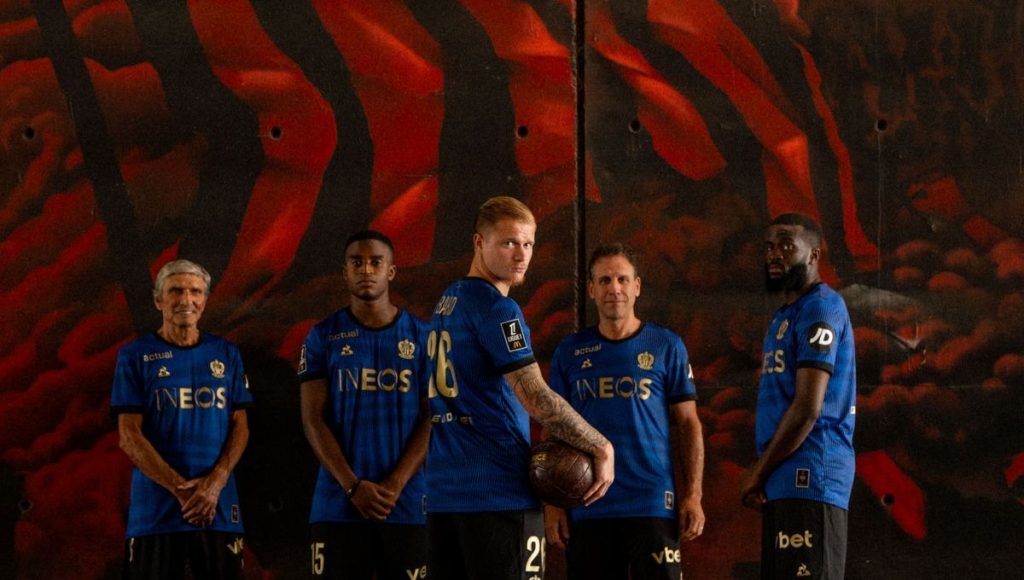 maillot OGC Nice third 2025