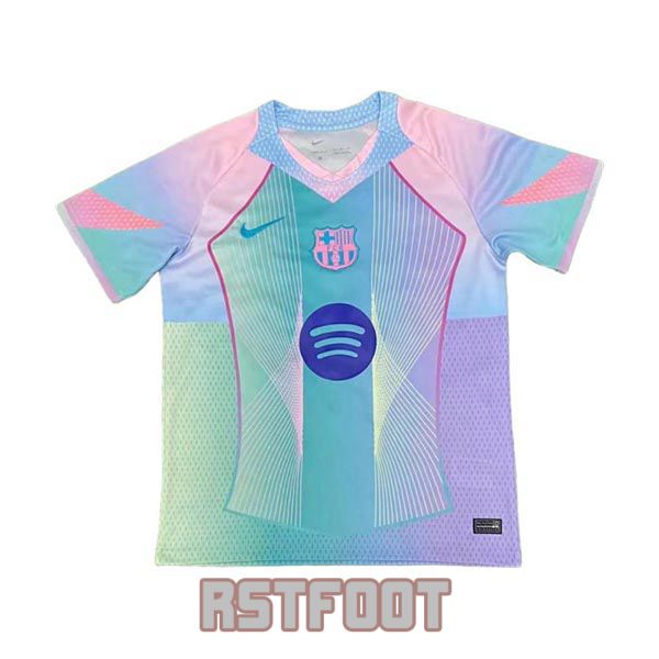 maillot barcelone 2025-2026 edition speciale bleu rose (2)