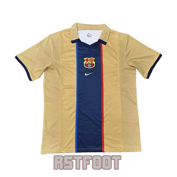 maillot barcelone 2025-2026 edition speciale jaune bleu travis scott