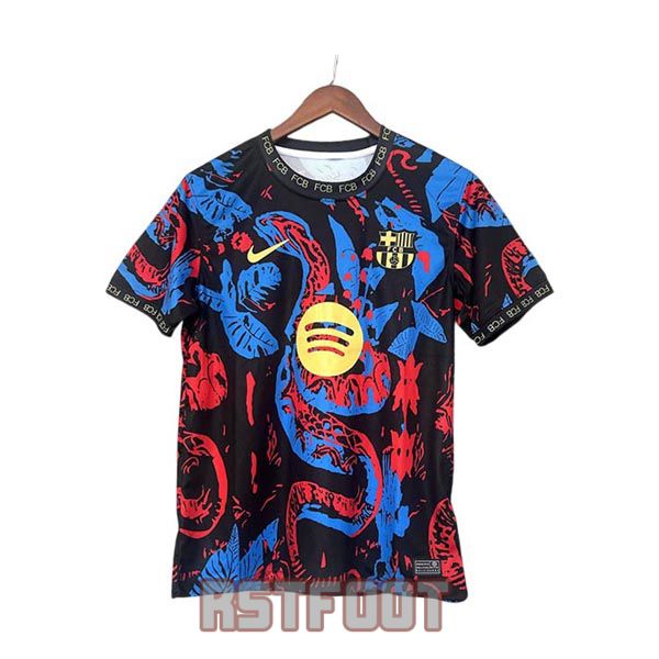 maillot barcelone 2025-2026 edition speciale noir rouge bleu