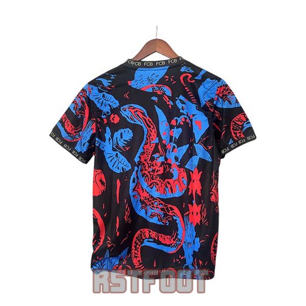 maillot barcelone 2025-2026 edition speciale noir rouge bleu – Image 2