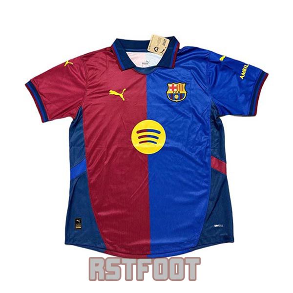 maillot barcelone 2025-2026 edition speciale rouge bleu (2)