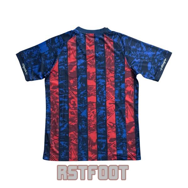 maillot barcelone 2025-2026 edition speciale rouge bleu rayure – Image 2