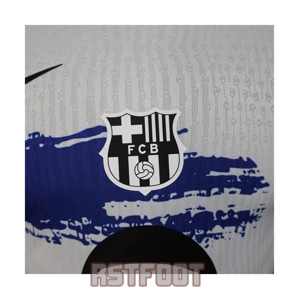 maillot barcelone 2025-2026 edition speciale version player blanc bleu rouge – Image 7