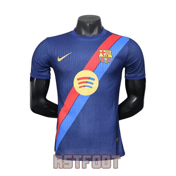 maillot barcelone 2025-2026 edition speciale version player bleu rouge