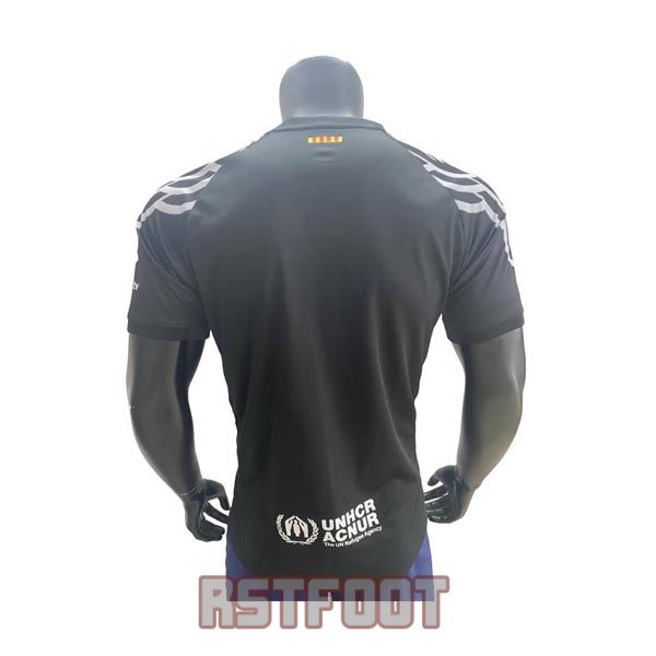 maillot barcelone 2025-2026 edition speciale version player noir blanc travis scott – Image 2