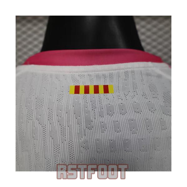 maillot barcelone 2025-2026 edition speciale version player rose blanc (2) – Image 2