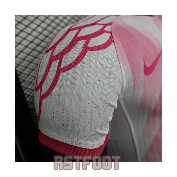 maillot barcelone 2025-2026 edition speciale version player rose blanc (2) – Image 3