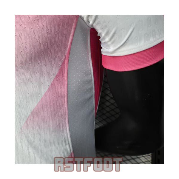 maillot barcelone 2025-2026 edition speciale version player rose blanc (2) – Image 6