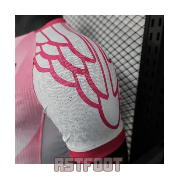 maillot barcelone 2025-2026 edition speciale version player rose blanc (2) – Image 7